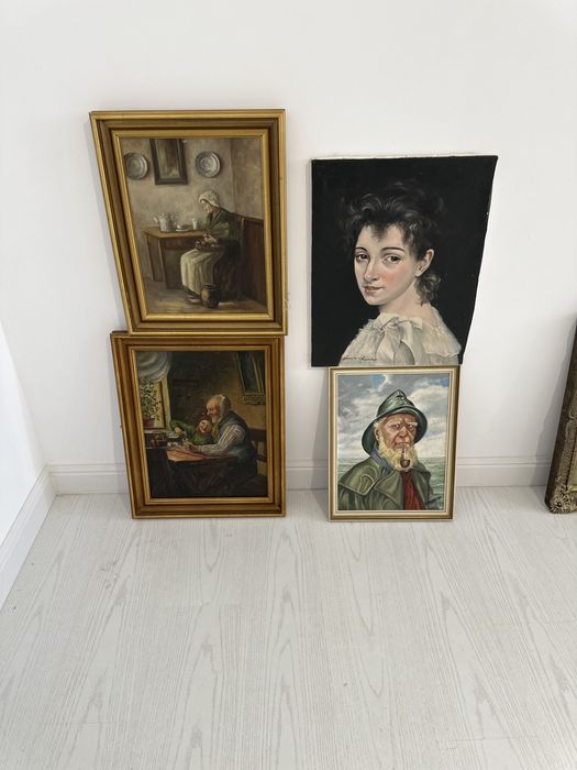 Vind 4 tablori tip portret