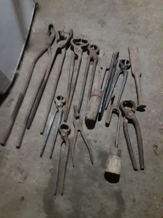 Scule fierar,boiler inox,butelie gaz,ghilotina,scripete,zdrobitor