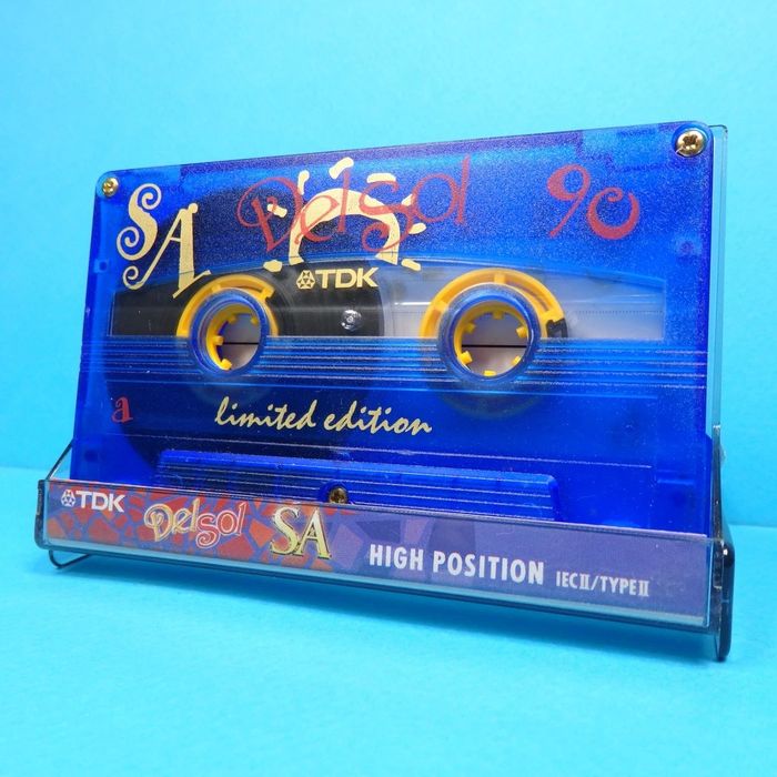 2x TDK SA 90 * DEL SOL - Ediție limitată * Casetă audio * 1997