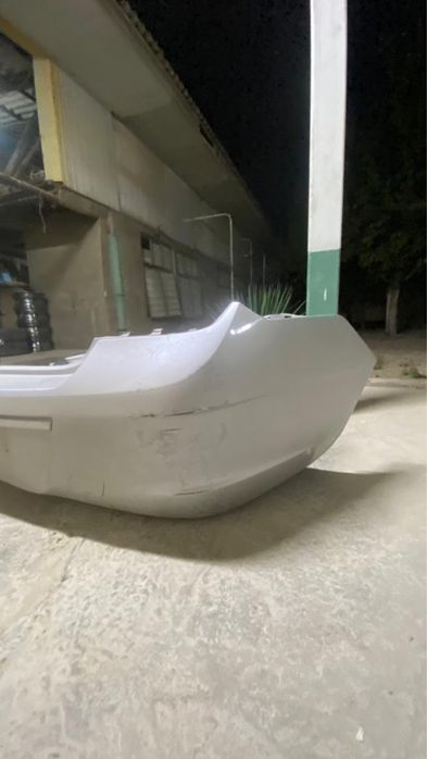 Задний бампер на кобальт