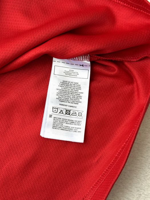 Футболна тениска Adidas Manchester United - размер 13-14Y(164), КАТО НОВА