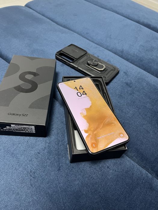 Samsung S22 5G Black 128GB Dual Sim