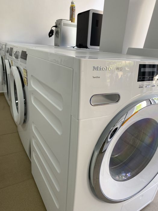Пералня Miele W1 Twin dos