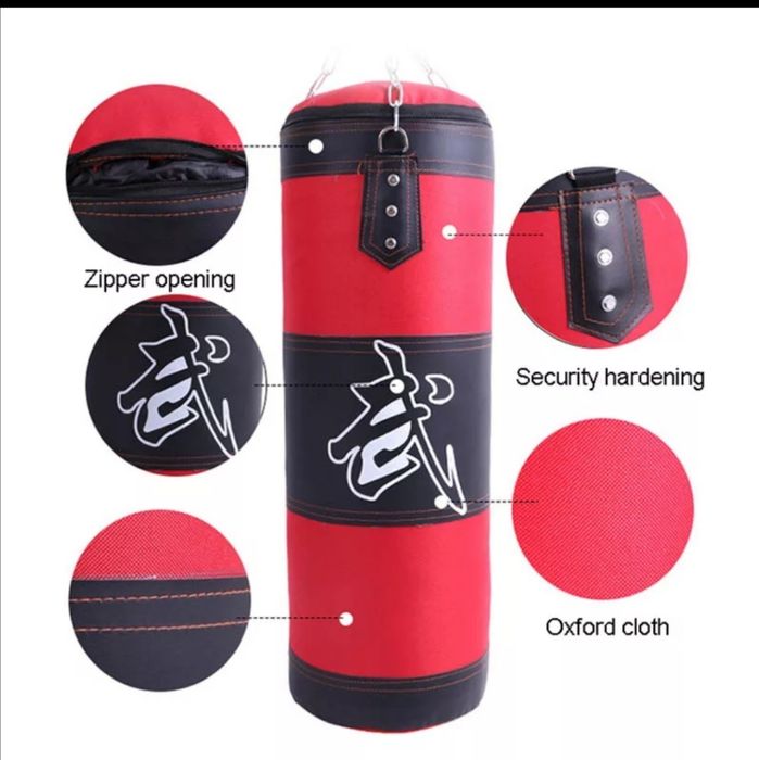 Боксови чували в различни размери в комплект с ръкавици