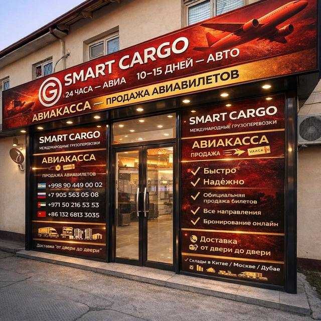 Карго Турция Стамбул Ташкент Быстрая доставка | Smart Cargo
