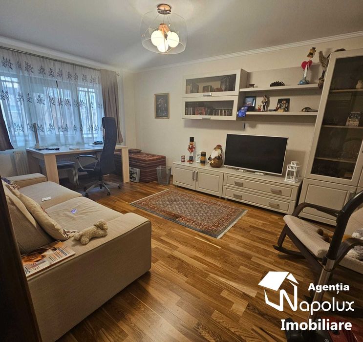 Apartament de vânzare – 3 camere | Cartier Zorilor, str. Răspodiei