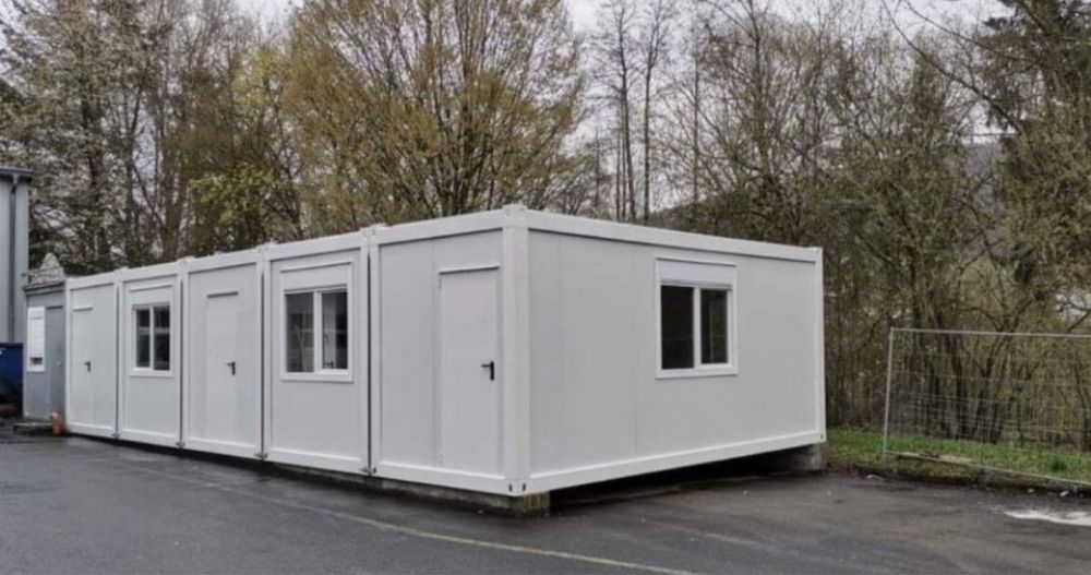 Vand containere modulare standarde