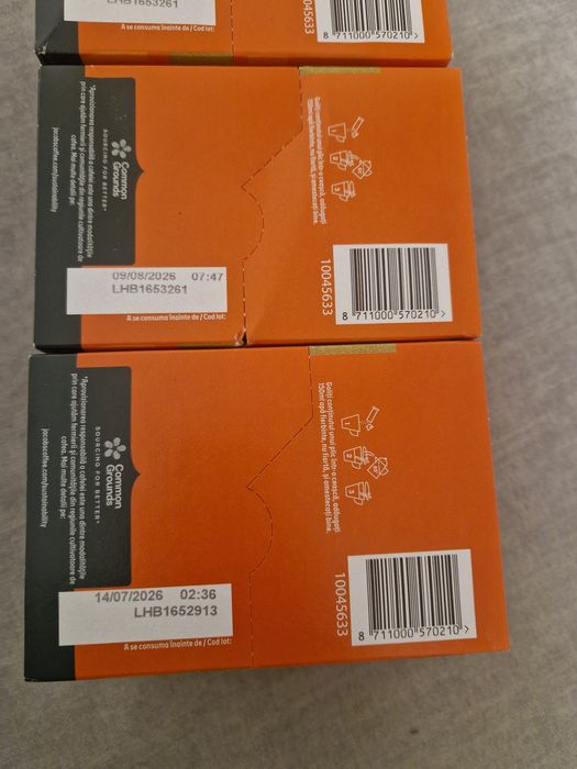 Set  Cafea Jacobs instant 3 în 1 caramel 24 plicuri