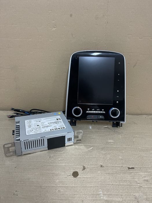Display navigatie + unitate Renault Espace 5 280908816R 281157372R
