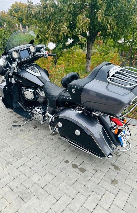 Indian Roadmaster an 2017