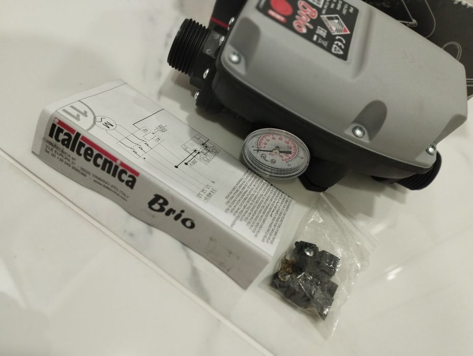 Електронен пресостат Brio