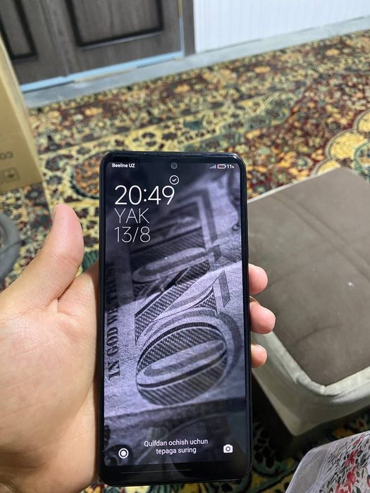 Redmi note 11 130$ kelwamz somda 1mln 550min aybi yoq