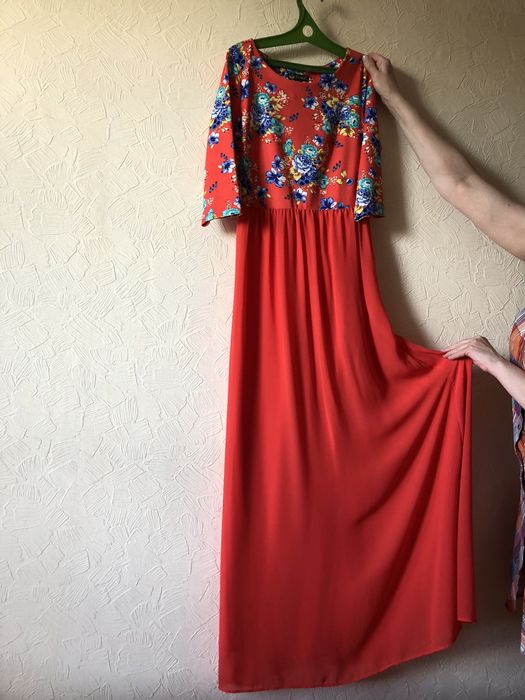 Пролам Платье в пол