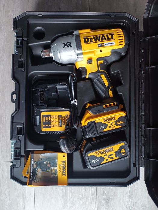 DeWalt DCF899 pistol cu impact