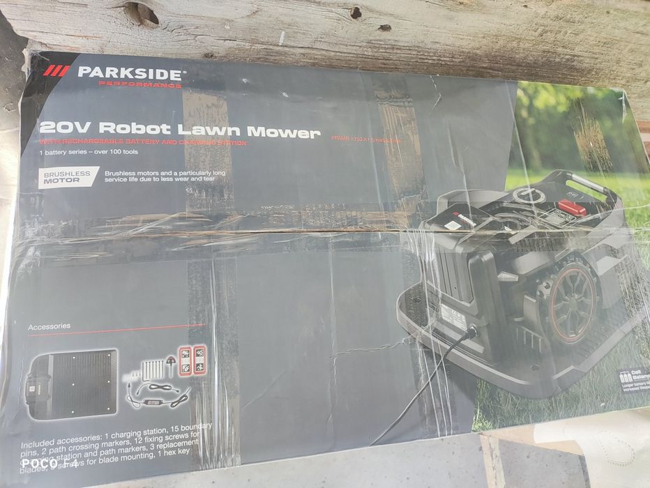 Косачка робот Parkside PPAMR 1250 A1