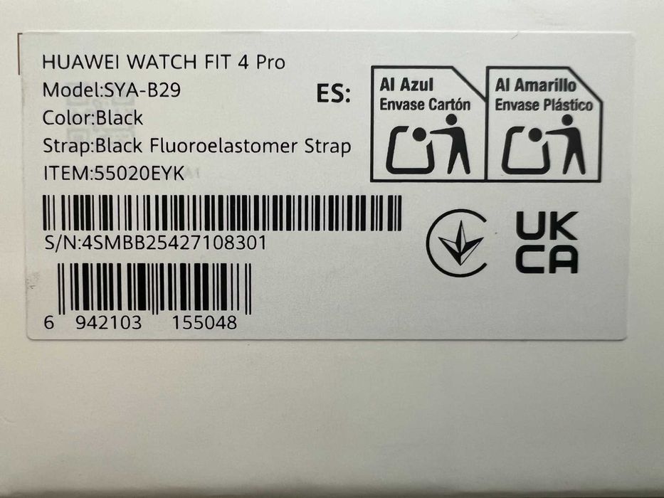 Huawei Watch Fit 4 Pro Full Box Garantie Altex - Nord