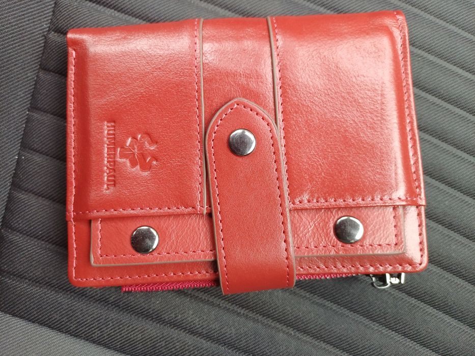 Дамски портфейл естествена кожа