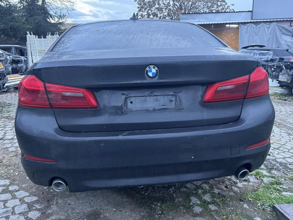 Bmw 520d g30 2018 На части