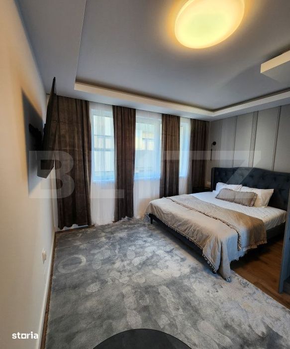 Duplex, 4 camere, gradina de 50 mp, Terra