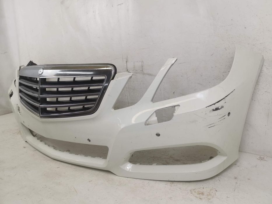 Мерцедес-Бенц E-Class / Mercedes-Benz E-Class W212 [Предна броня с реш