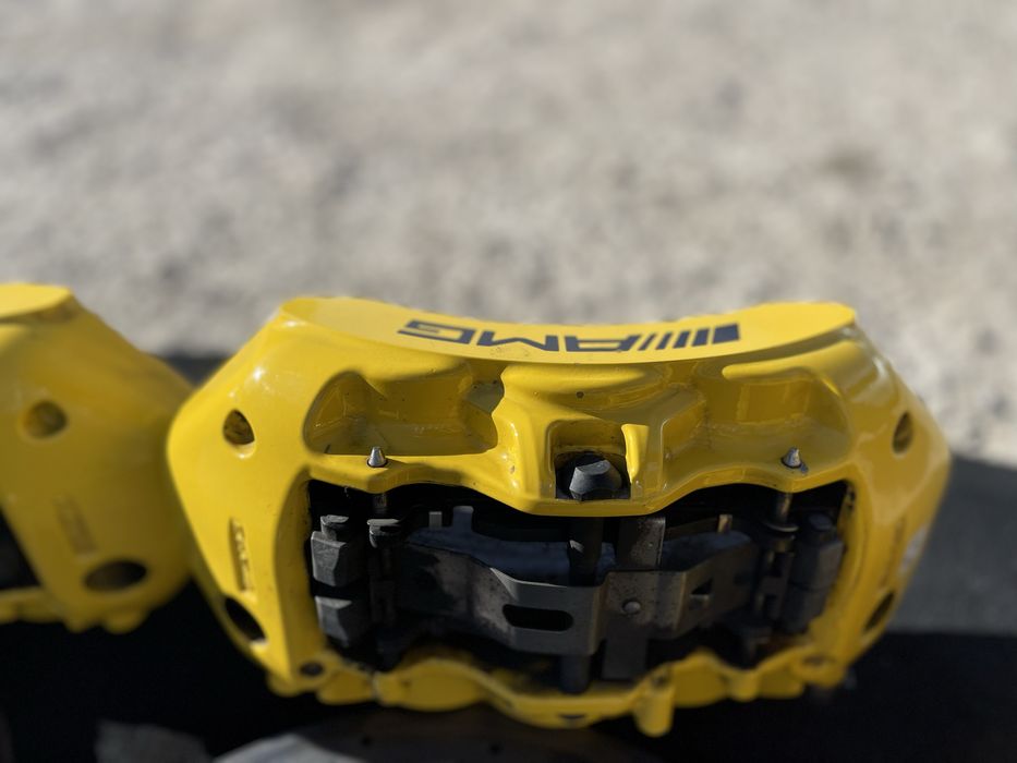 Спирачна система за Мерцедес ГТ Mercedes GT 6.3 AMG W 290