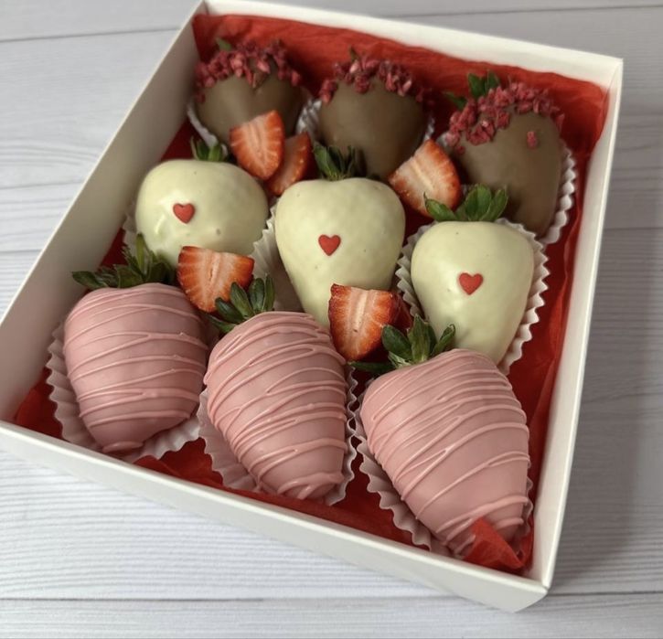 Клубника в шоколаде