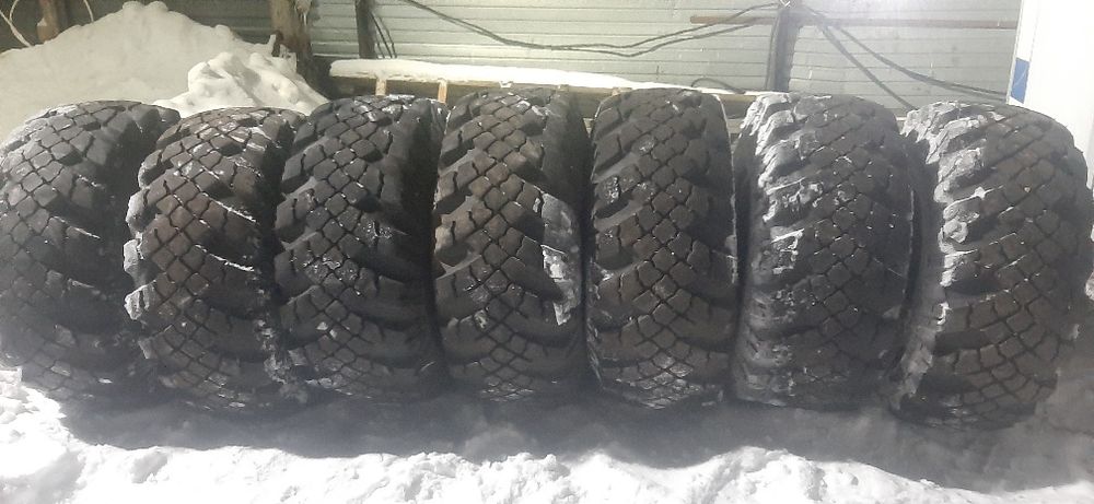 Продам резину бу на Урал