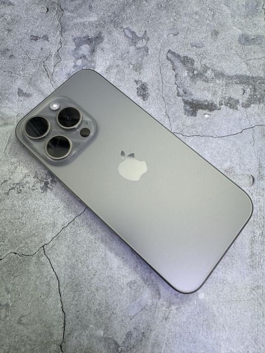 Iphone 15 Pro, 128gb (Жанаозен, мкр Шанырак д8) Лот: 998379