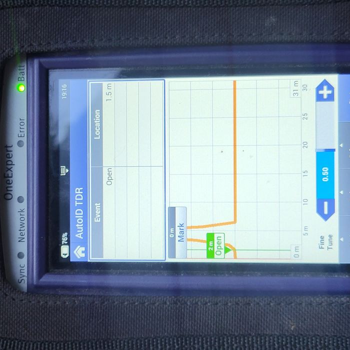 Aparat TDR VIAVI - 580