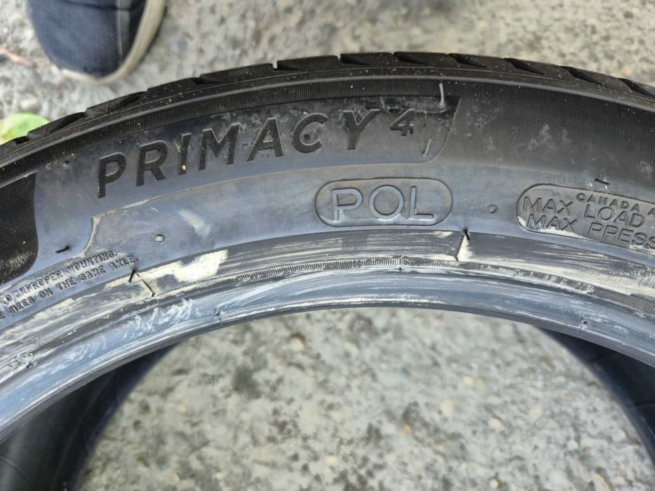 2 Anvelope de VARA - 245/45/19 102V XL - Michelin Primacy 4 - Stare F BUNA - DOT 2022 !