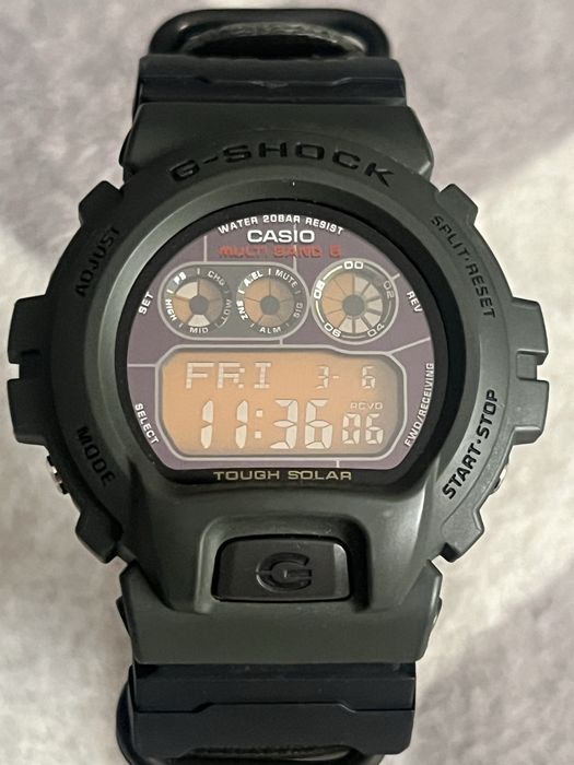 G-Shock GW-6900 solar