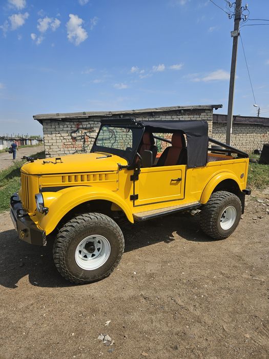 Газ 69 1957 года  ретро проект