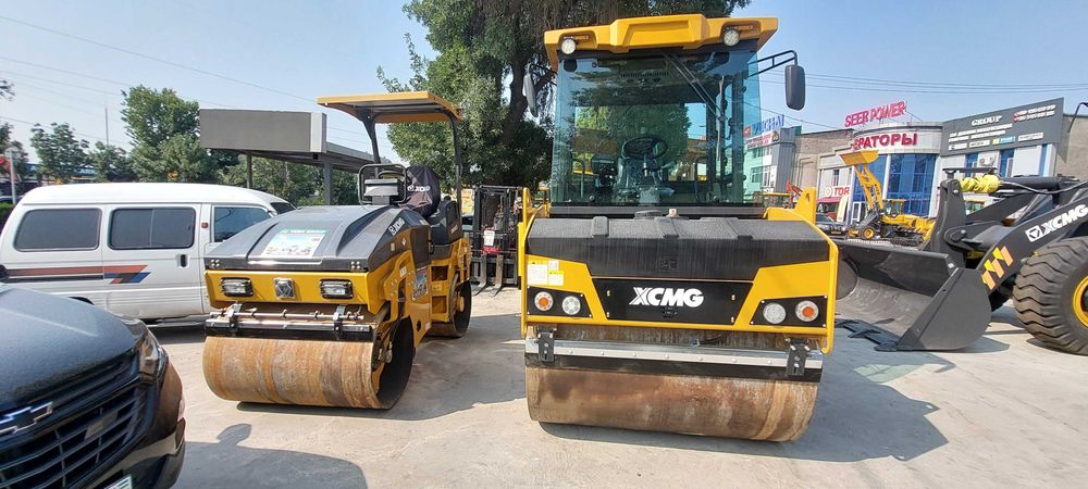 Двухвальцовый тандемный каток XCMG XD83 8 ТОН