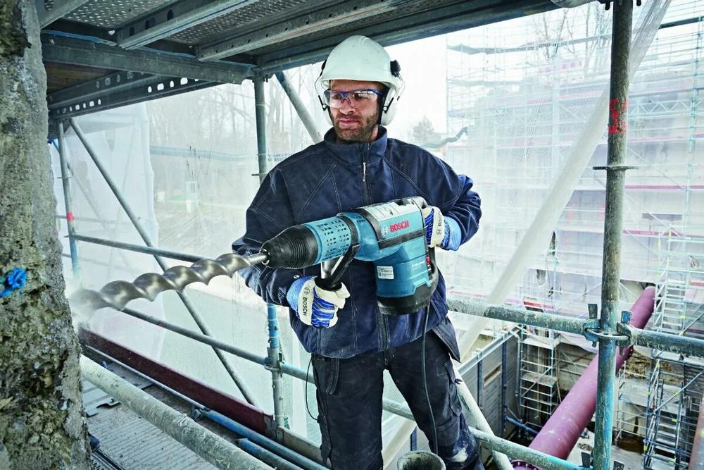 Перфоратор BOSCH GBH 8-45 DV, 1500 Вт