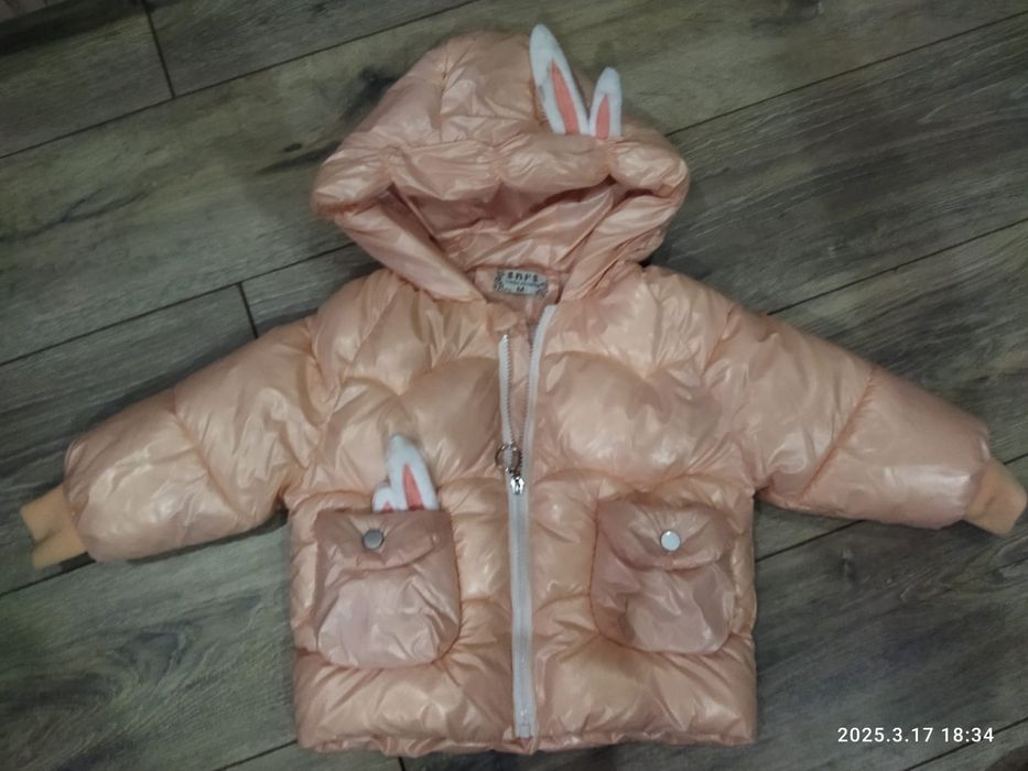 куртка на девочку на 2-3 года