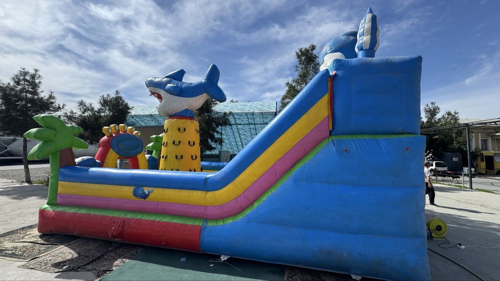 Батут сотилади Batut таййор бизнес