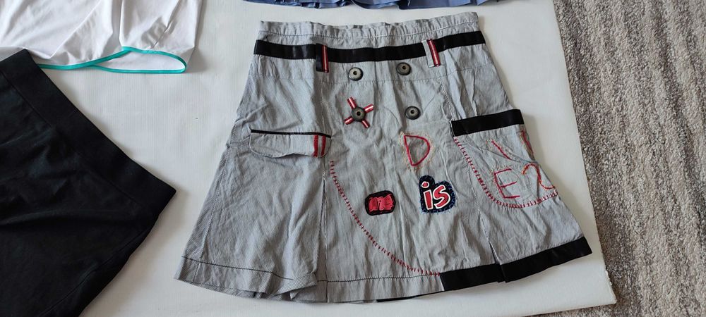 Дамски поли и тениска, Desigual,Lacoste,Nike ,Adidas