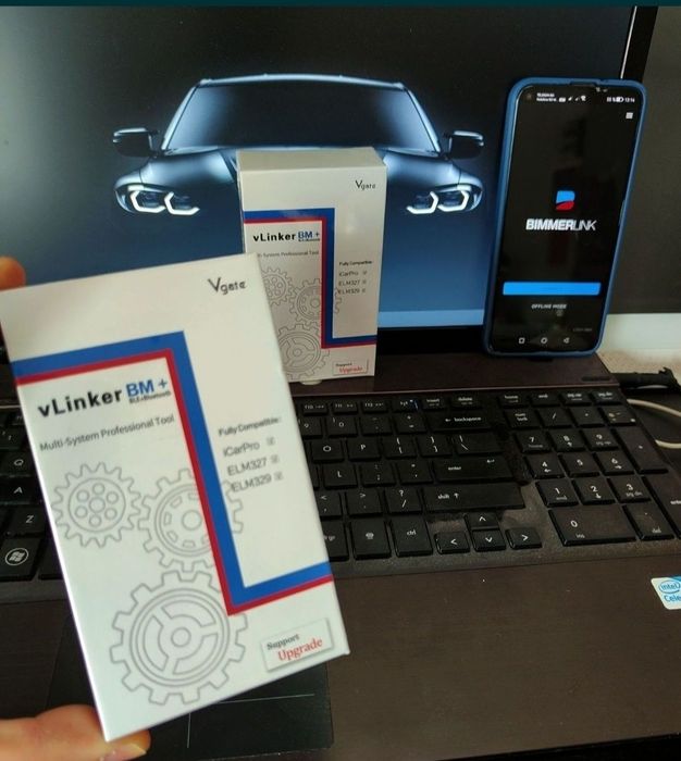 Interfata BMW BimmerLink BimmerCode codare Bmw activare funcții BMW