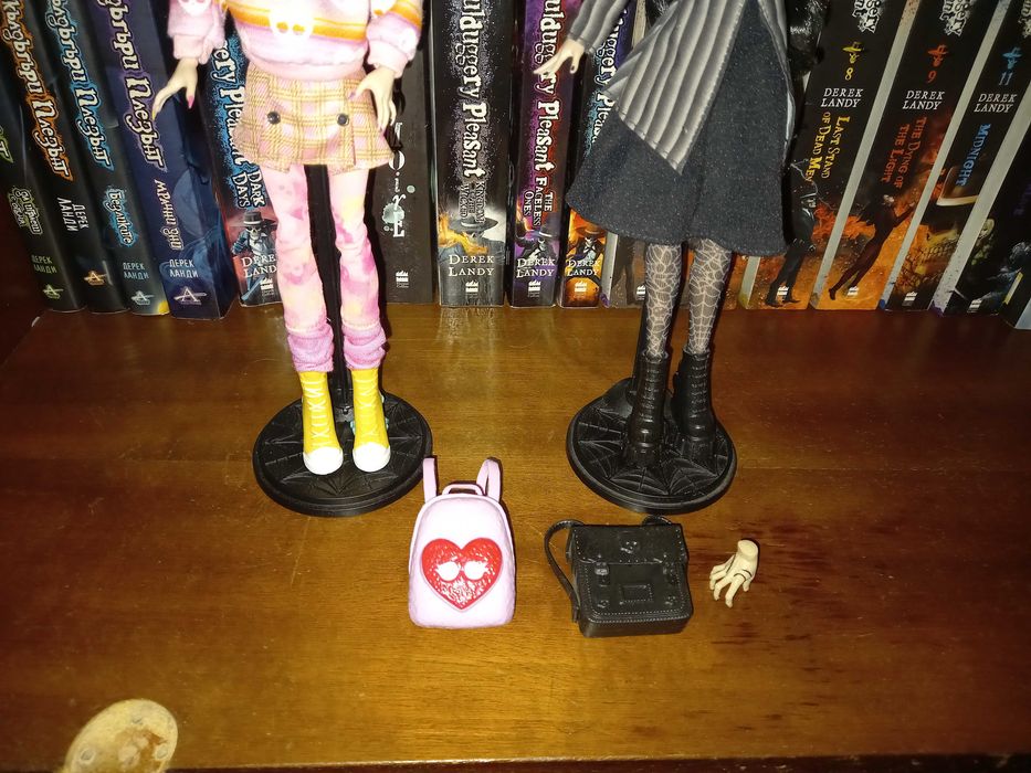 Кукли Monster high Wednesday/Enid Sinclair