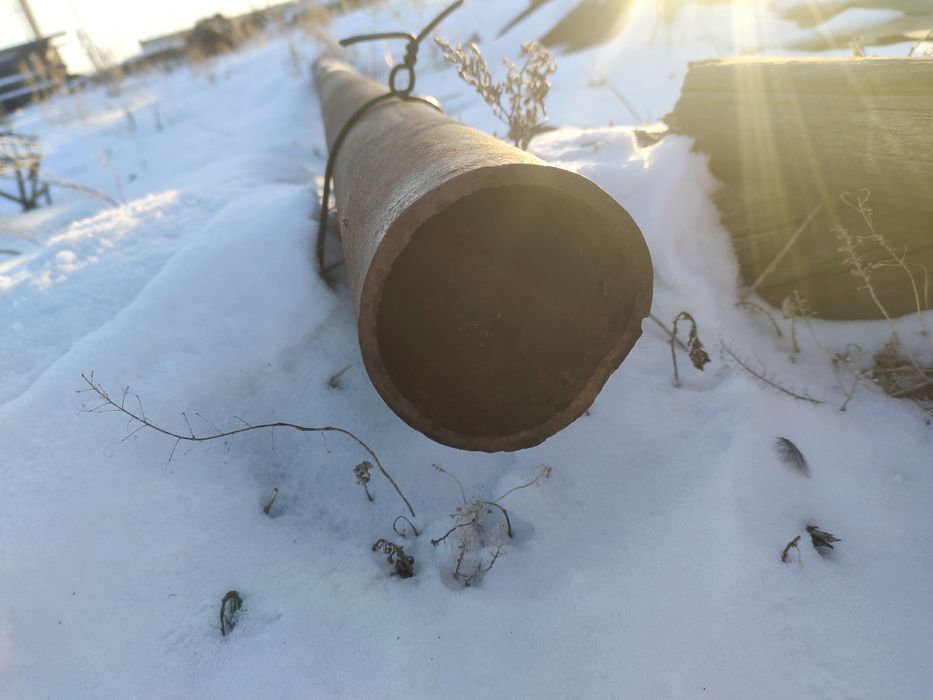 Продам металлический трубы