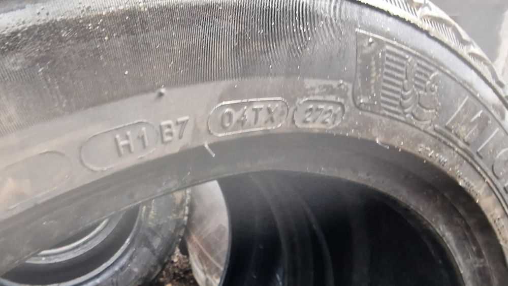 Anvelope 245/45R18 marca Michelin, DOT 2021,M+S