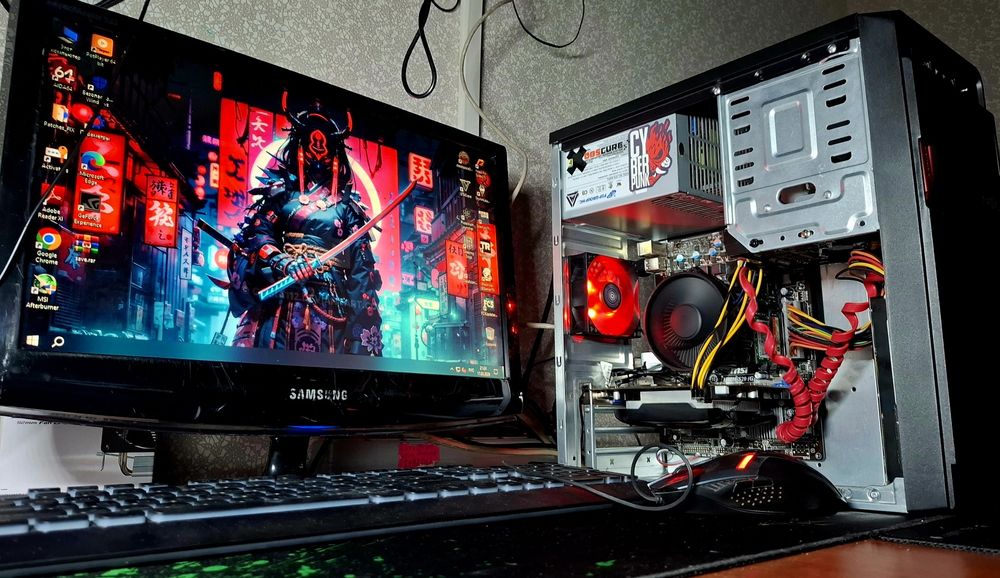 Продам компьютер в полном комплекте