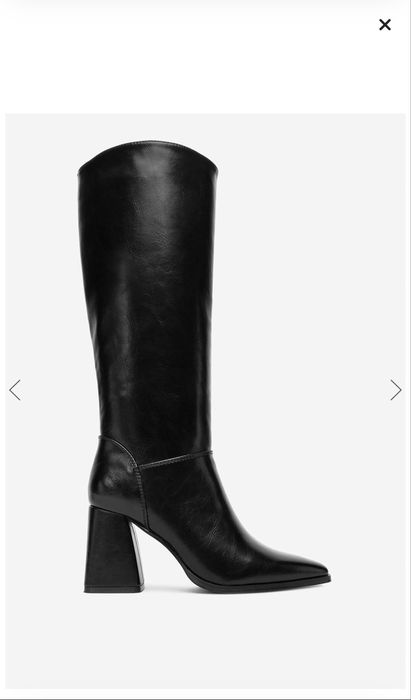 Ботуши Jenny черни рязмер 38