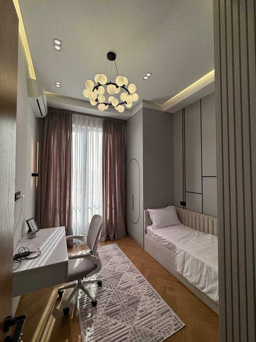 ЖК MIRABAD AVENUE! Новая 3х комн кв-ра После Ремонта! Айбек ID09