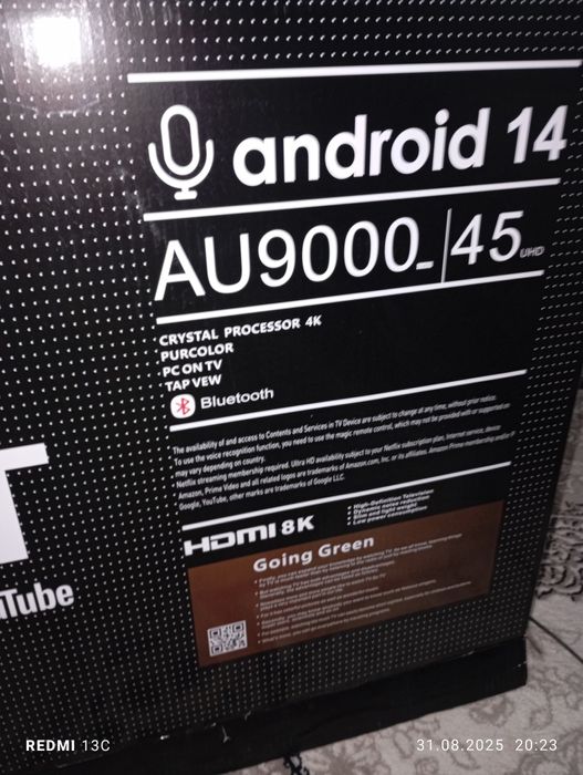 Yangi televizor android 45