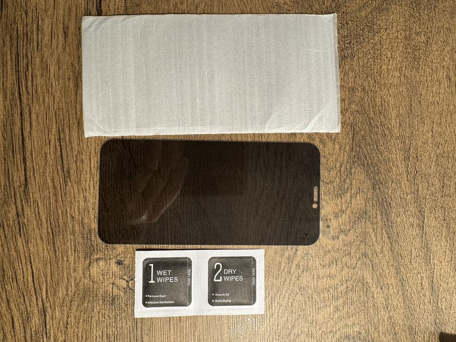 Folie Iphone 11 pro de sticla privacy