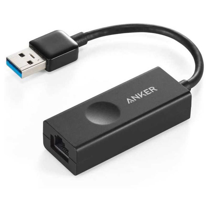 Anker USB 3.0 към Gigabit Ethernet адаптер, A760011