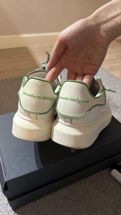 Кеды оригинальные Alexander McQueen