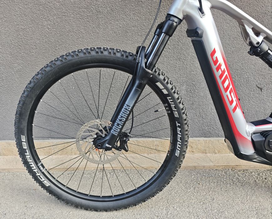 Електрически Велосипед 29/27.5 Ghost Mullet Bosch CX Smart System 750Wh Full Fox 2024  ,