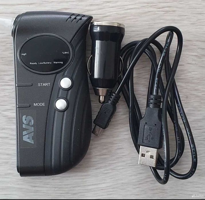 Мобильный алкотестер